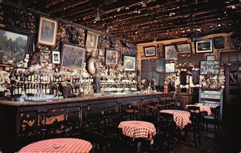 Old Absinthe Bar 400 Bourbon St Corner Conti New Orleans La