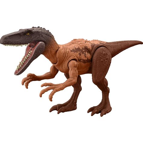 Mattel Jurassic World Strike Attack Herrerasaurus Hln63 Hln64 Toys