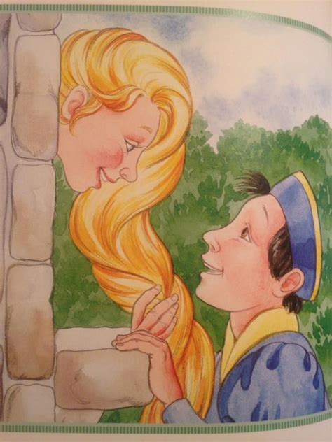 rapunzel meets her handsome prince from her tall tower handsome prince fairy tales rapunzel