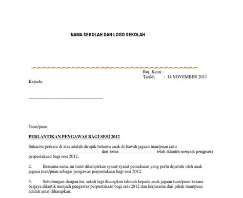 Contoh surat ucapan terimakasih kepada donatur. Surat Rasmi Sekian Terima Kasih - Rasmi J