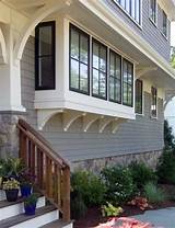 Photos of Bay Window Siding Ideas