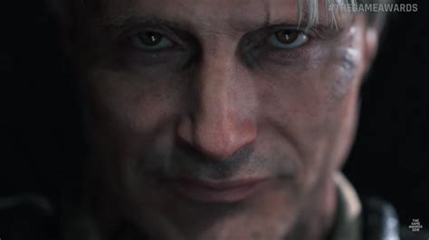 Hannibal Actor Mads Mikkelsen Shows Up As A Bad Guy In Death Strandings Second Trailer Pcgamesn