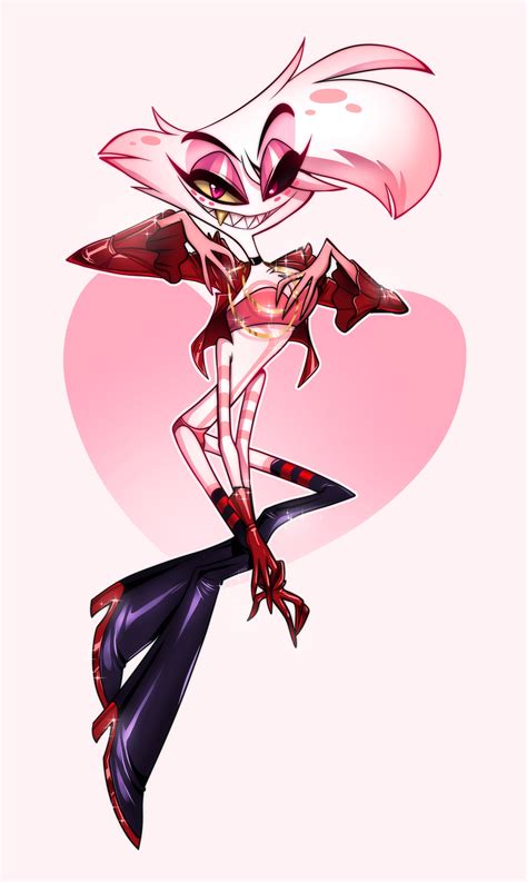 Angel Dust Hazbin Hazbin Hotel Image Zerochan Anime