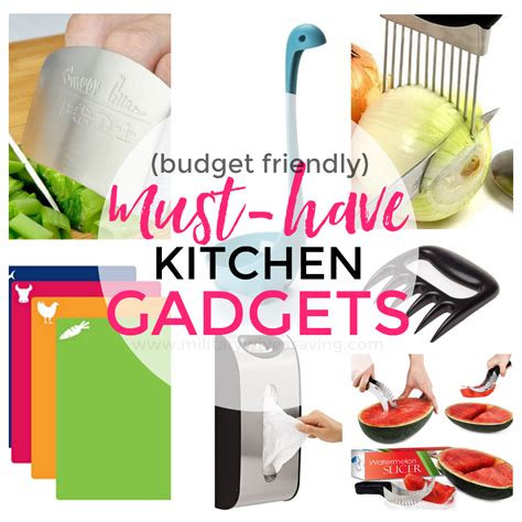 Budget Friendly Kitchen Gadgets You Need In Your Life