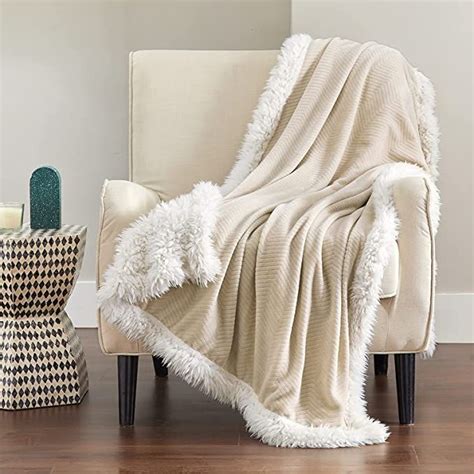 Bedsure Sherpa Blanket Twin Size Cozy Warm Blanket For Bed