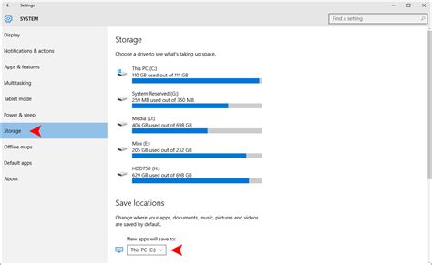 How To Change The Windows Store Download Location