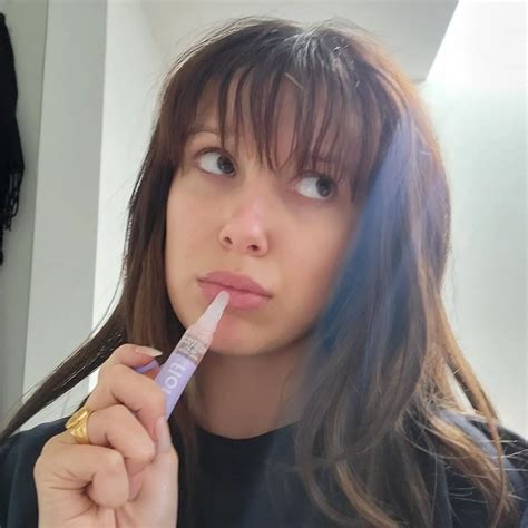 Millie Bobby Brown On Instagram “dry Lips January Check Out