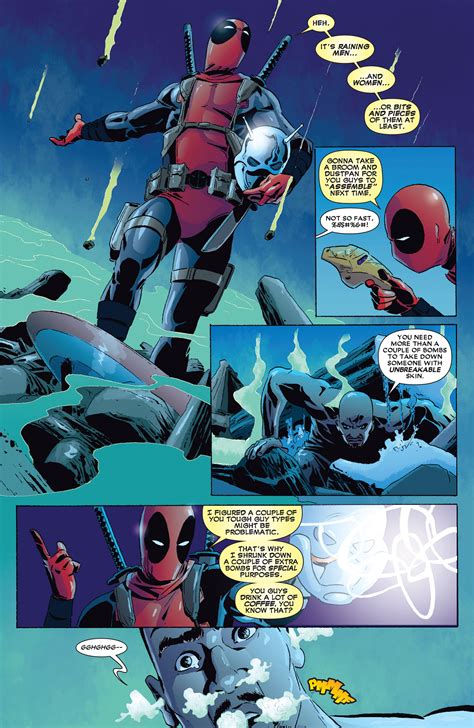 Deadpool Kills The Marvel Universe Issue 2 Read Deadpool Kills The