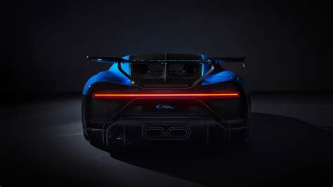 2560x1440 Bugatti Chiron Pur Sport 2020 Rear View 1440p Resolution Hd