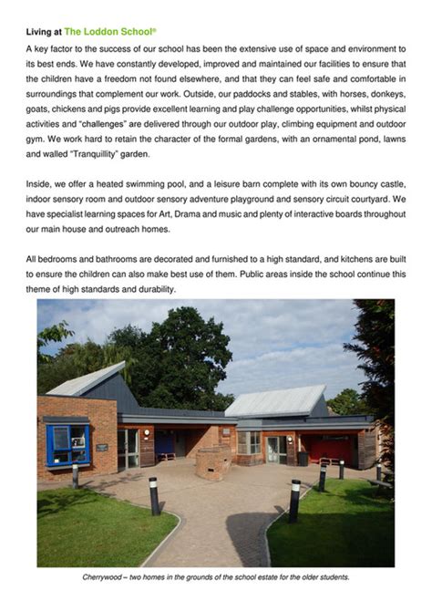 The Loddon School The Loddon School Prospectus 2018 19 Page 6 7