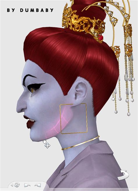 Download Chin Slider For A Perfect Face In Profile Patreon Sims 4
