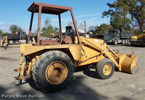 1983 Case 480d Landscape Tractor In Arnold Mo Item L3572 Sold