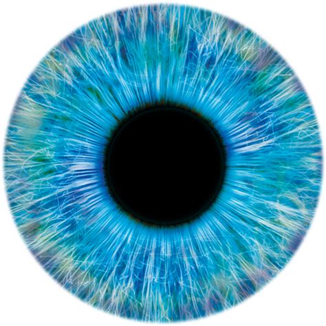 Blue Eye Lens PNG Clipart Background PNG Play
