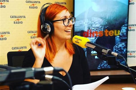La Periodista Que Treballarà Amb Elisenda Carod A Catalunya Ràdio