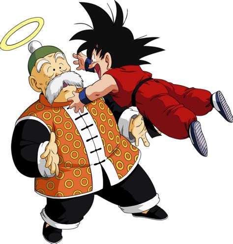Granpa Gohan E Goku By Poh2000 On Deviantart