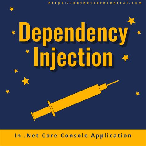 By bhavya karia introductionin software engineering, dependency injection is a technique whereby one object (or static method) supplies the dependencies of another object. Dependency Injection in .NET Core Console Application ...