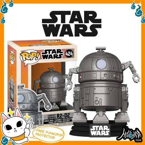 Jual Funko Pop R D Mcquarrie Concept Series Star Wars Figure Di Seller Hitodama Toys