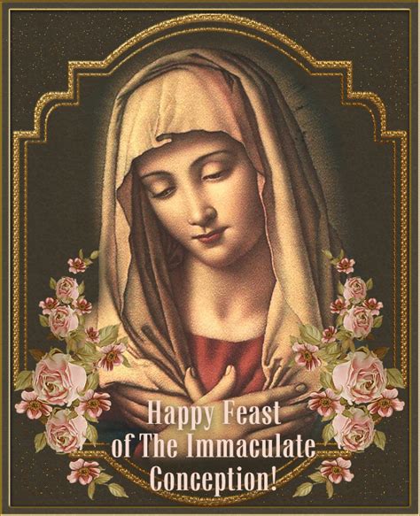 Feast Of The Immaculate Conception Happy Feast Messages Wishes And S To Share On Whatsapp