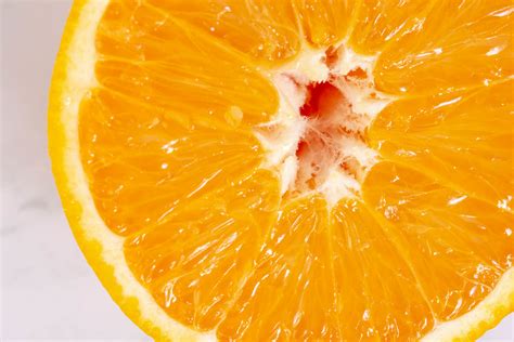 Sliced Half Orange Fruit Macro Closeup Image 🇩🇪professio Flickr