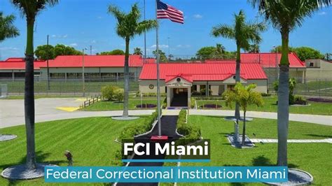 Fci Miami Miami Correctional Facility Youtube