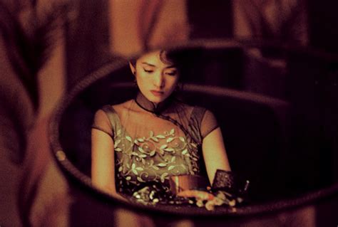 Gong Li In The Art Film 2046 Directed By Wong Kar Wai Gong Li