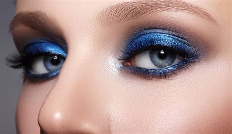 How To Do Dark Blue Eye Makeup Saubhaya Makeup
