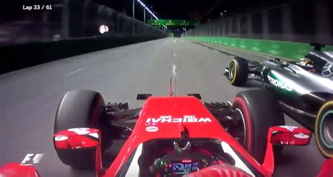 Vídeo Cámaras Onboard Del Gran Premio De Singapur F1 2016 F1