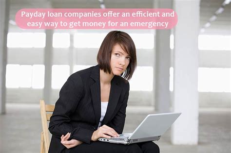Payday Loans Companies Trusted Lender Uk