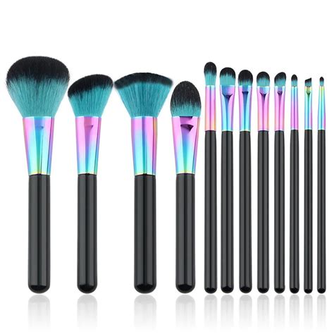 2017 Beauty Fashion Pinceis De Maquiagem New 12pcs Cosmetic Makeup Brush Brushes Set Foundation