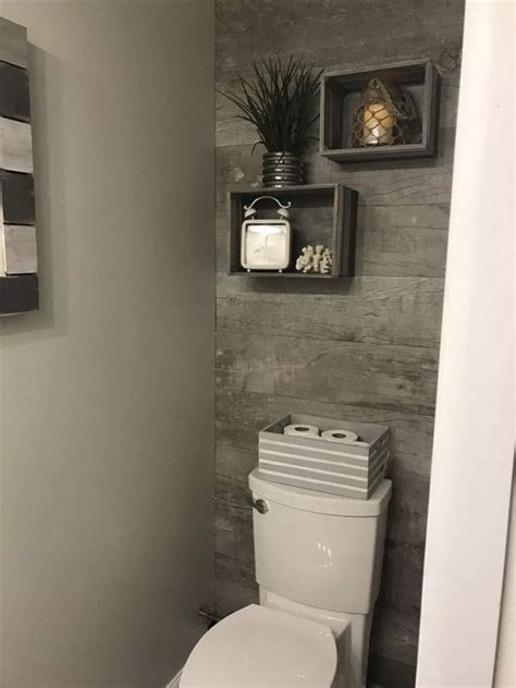 It is good to use imperfect granite when you use cheap bathroom ideas for bathrooms, but they might put a hole in your pocket. Affordable Rustic Bathroom Storage Ideas #bathroomideas # ...