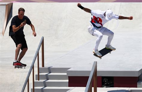 Skateboarding Legend Tony Hawk Shreds New Olympic Venue Calling It
