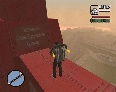 5 Coolest Secrets And Easter Eggs In Gta San Andreas