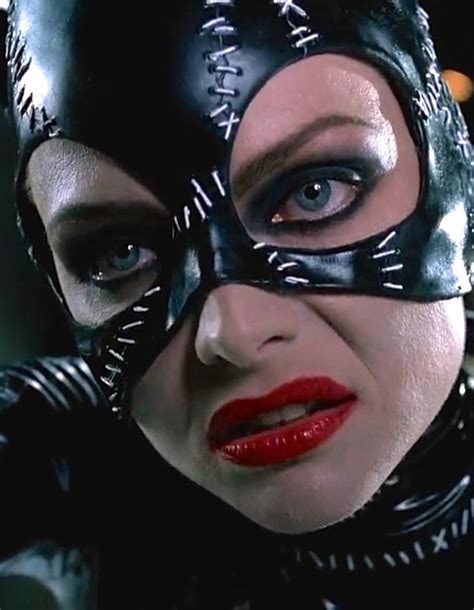Michelle Pfeiffer As Selina Kyle Catwoman Batman Returns By Tim Burton 1992 Catwoman