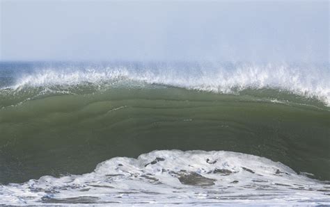 Green Wave Santa Ana Winds Taken Several Days Ago When It Flickr