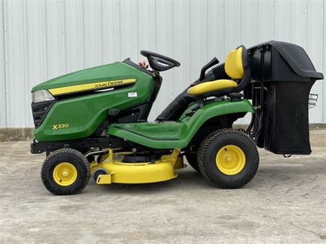 2019 John Deere X330 Lawn And Garden Tractors John Deere Machinefinder