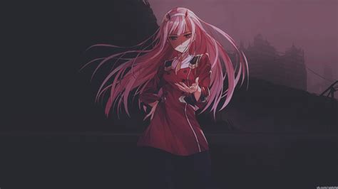Zero Two Anime Hd Pc Wallpapers Wallpaper Cave