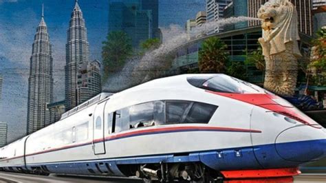Hsr High Speed Rail Malaysia What Is This Mega Project About