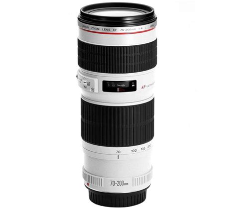 Buy Canon Ef 70 200 Mm F4 Usm Telephoto Zoom Lens Free Delivery Currys