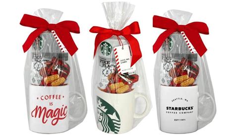 Starbucks Coffee Jumbo Mug Gift Set Will (you get any one of the 3