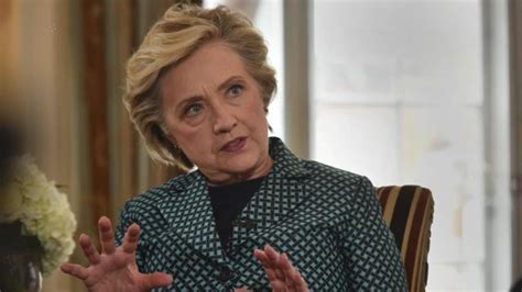 Hillary Clinton Calls President Trump Sexual Assaulter