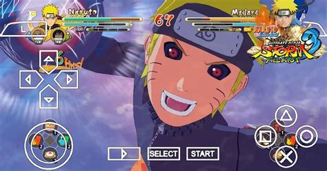 تحميل لعبة Naruto Shippuden Ultimate Ninja Heroes 3 بحجم 38 ميجا Ppsspp