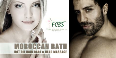 Moroccan Bath And Head Massage