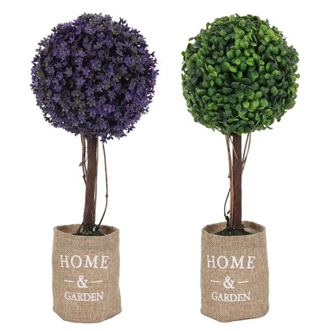 Wholesale Mini Artificial Topiary Tree And Ball Small Buxus Boxwood