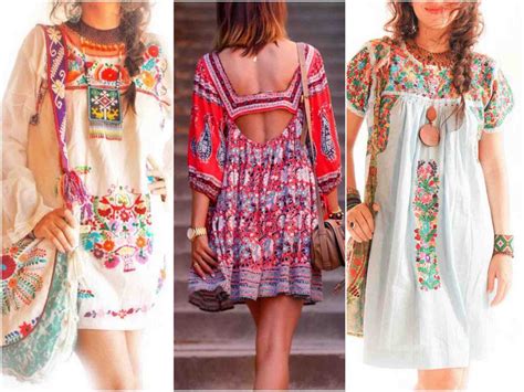 The Bohemian Clothing Is Most Crafty In Its Look It Combines With The