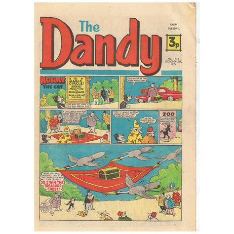 5th October 1974 Buy Now The Dandy Comic Issue 1715