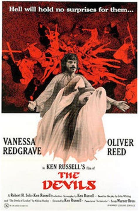The Devils Dvd 1971 Uncut Version Ken Russell Oliver Reed Vanessa