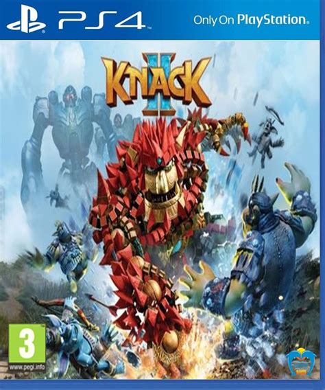 Knack 2 Ps4 Games Games New Poster