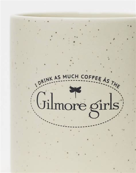Typo X Gilmore Girls Mug In Cream Asos In 2022 Gilmore Girls Mug Gilmore Girls Novelty Mugs