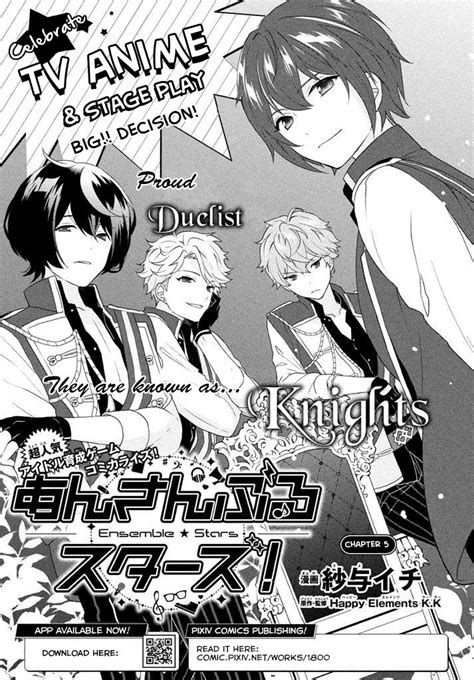 Ensemble Stars Manga Chapter Manga