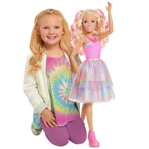 Fast Free Shipping Barbie Best Fashion Friend Unicorn Power Doll Blonde Hair Inch Brand New